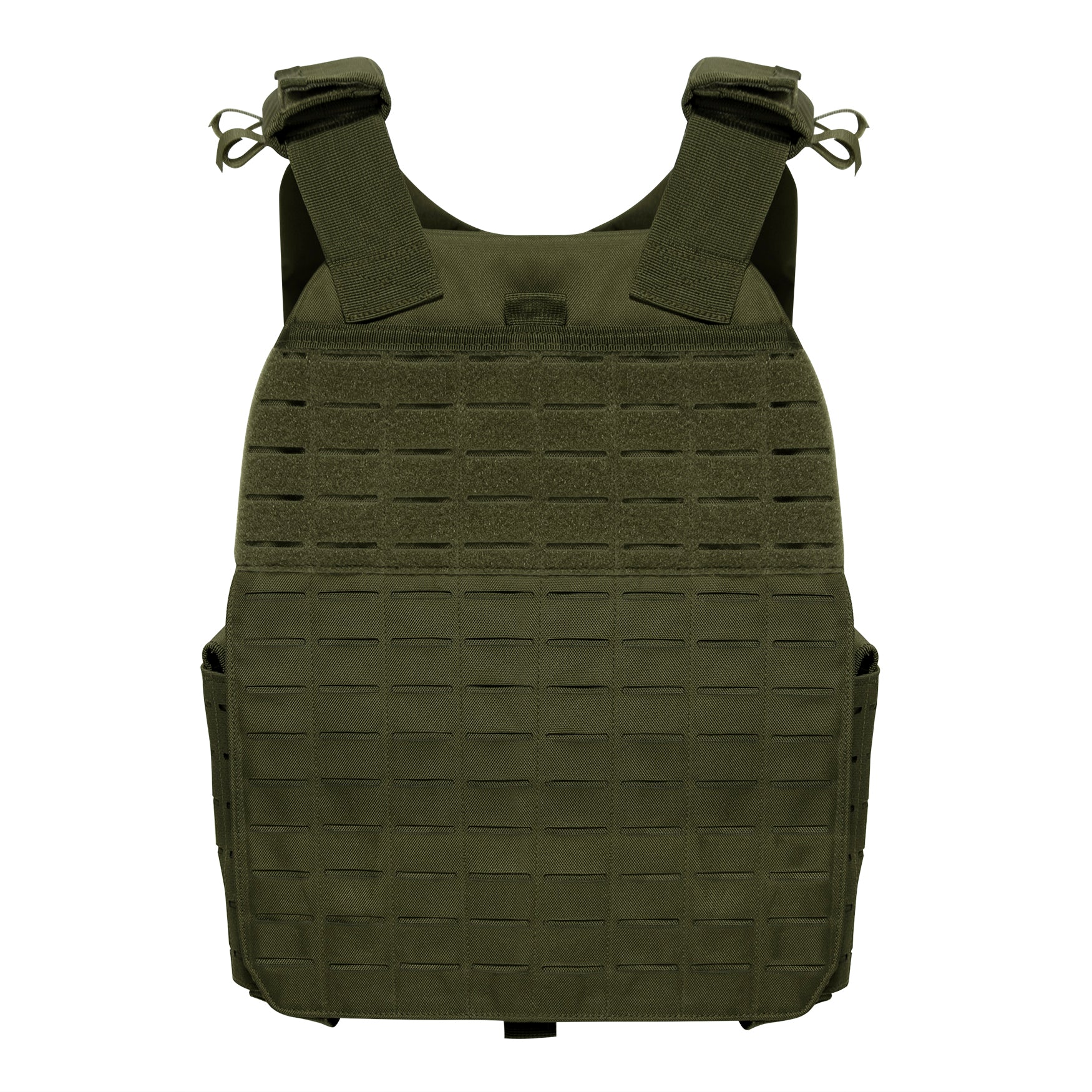 Rothco Laser Cut MOLLE Plate Carrier Vest | Tactical Armor Carrier