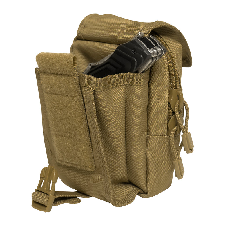 Rothco MOLLE Compatible EDC Everyday Carry Accessory Pouch