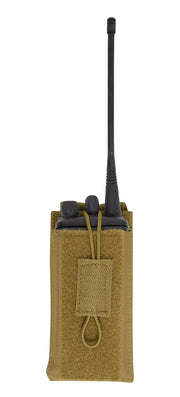 Rothco MOLLE Universal Radio Pouch Coyote Brown