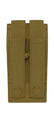 Rothco MOLLE Universal Radio Pouch Coyote Brown