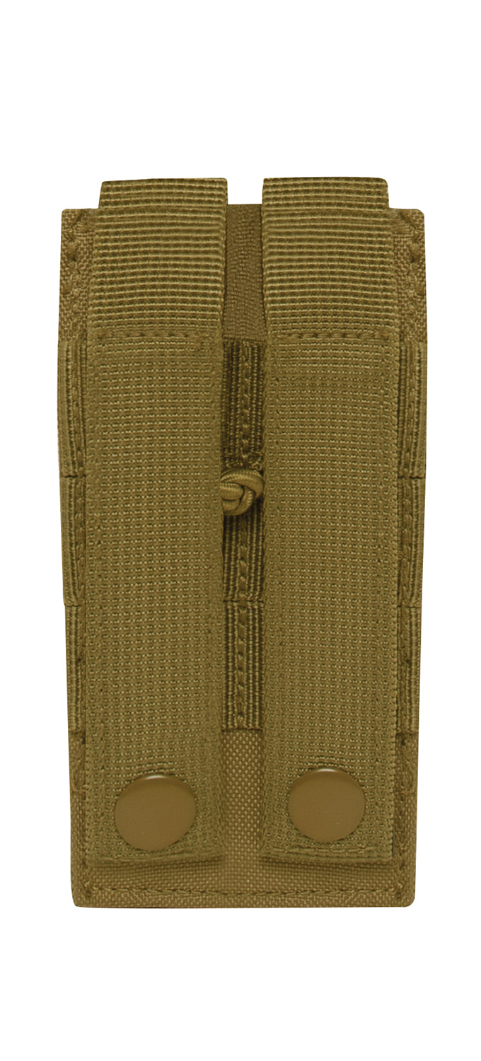 Rothco MOLLE Universal Radio Pouch Coyote Brown