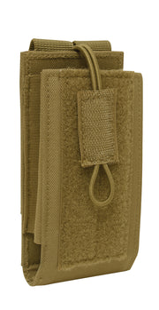 Rothco MOLLE Universal Radio Pouch Coyote Brown