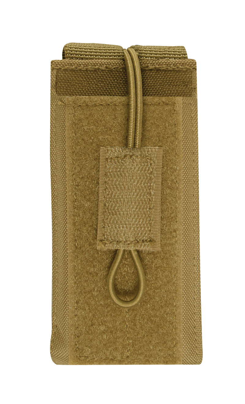 Rothco MOLLE Universal Radio Pouch Coyote Brown