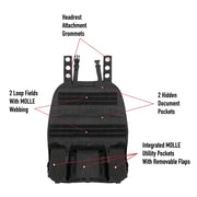 Rothco Tactical Car Seat Panel