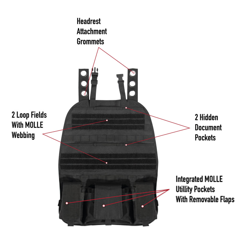 Rothco Tactical Car Seat Panel