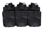 Rothco MOLLE Open Top Six Rifle Mag Pouch