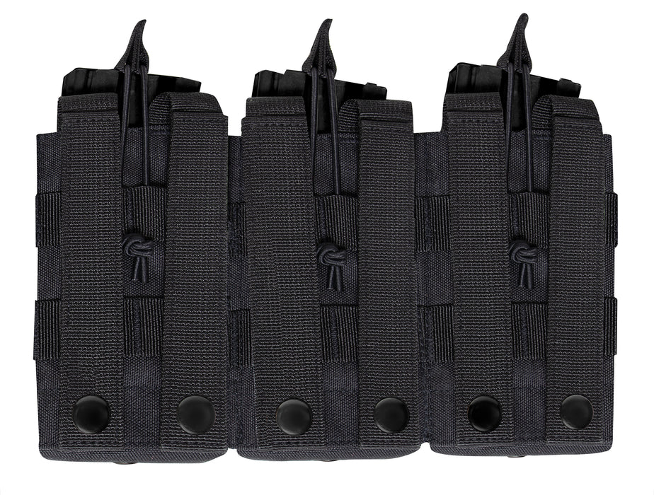 Rothco MOLLE Open Top Six Rifle Mag Pouch
