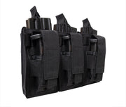 Rothco MOLLE Triple Kangaroo Rifle and Pistol Mag Pouch