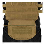 Rothco Plate Carrier Front MOLLE Pouch