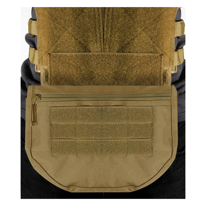 Rothco Plate Carrier Front MOLLE Pouch