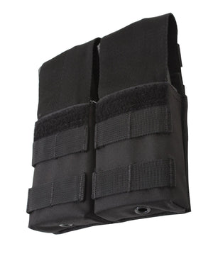 Rothco MOLLE Double M16 Pouch with Inserts – GI-Style High-Security Carrier