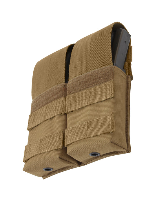 Rothco MOLLE Double M16 Pouch with Inserts