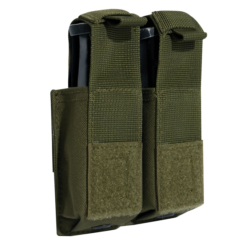 Rothco Molle Double Pistol Mag Pouch with Insert