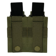 Rothco Molle Double Pistol Mag Pouch with Insert