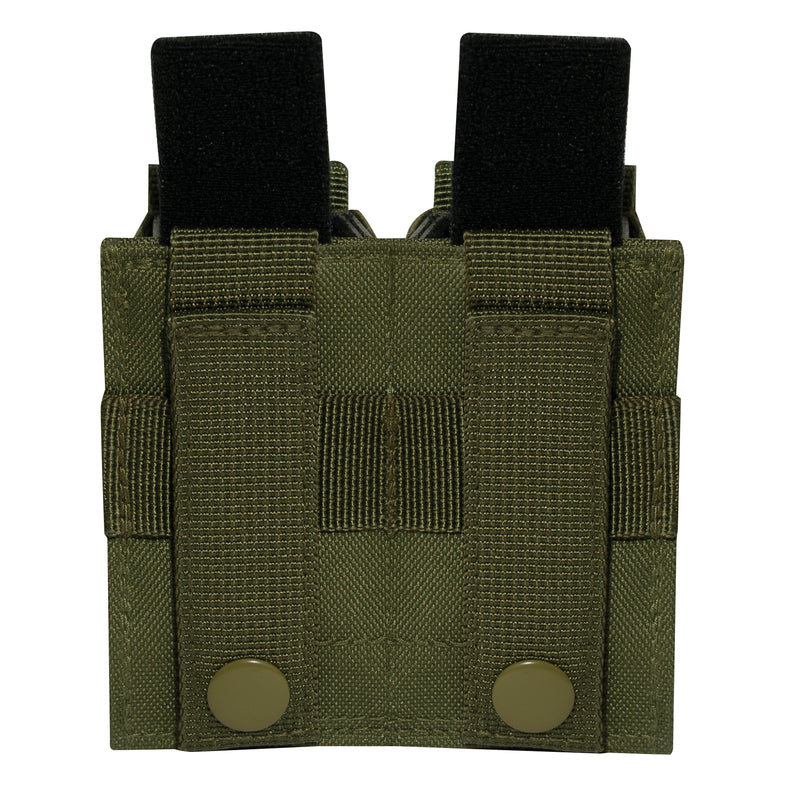 Rothco Molle Double Pistol Mag Pouch with Insert