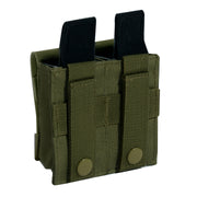 Rothco Molle Double Pistol Mag Pouch with Insert