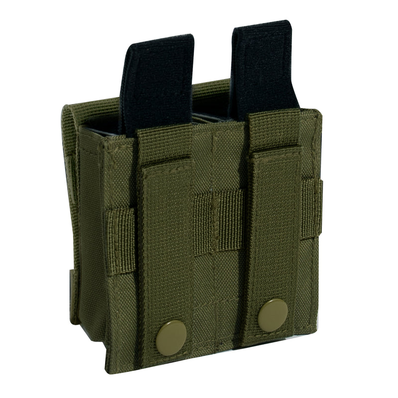 Rothco Molle Double Pistol Mag Pouch with Insert
