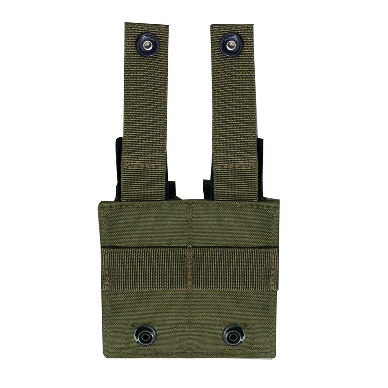 Rothco Molle Double Pistol Mag Pouch with Insert