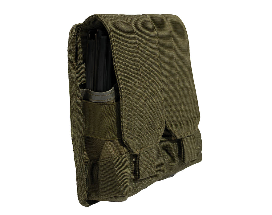 Rothco MOLLE Universal Double Rifle Mag Pouch
