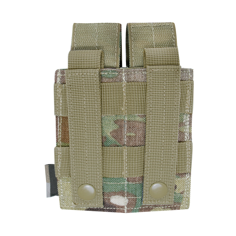 Rothco MOLLE Double Pistol Mag Pouch