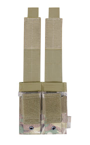 Rothco MOLLE Double Pistol Mag Pouch