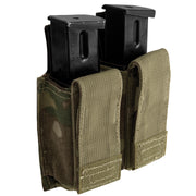 Rothco Molle Double Pistol Mag Pouch with Insert