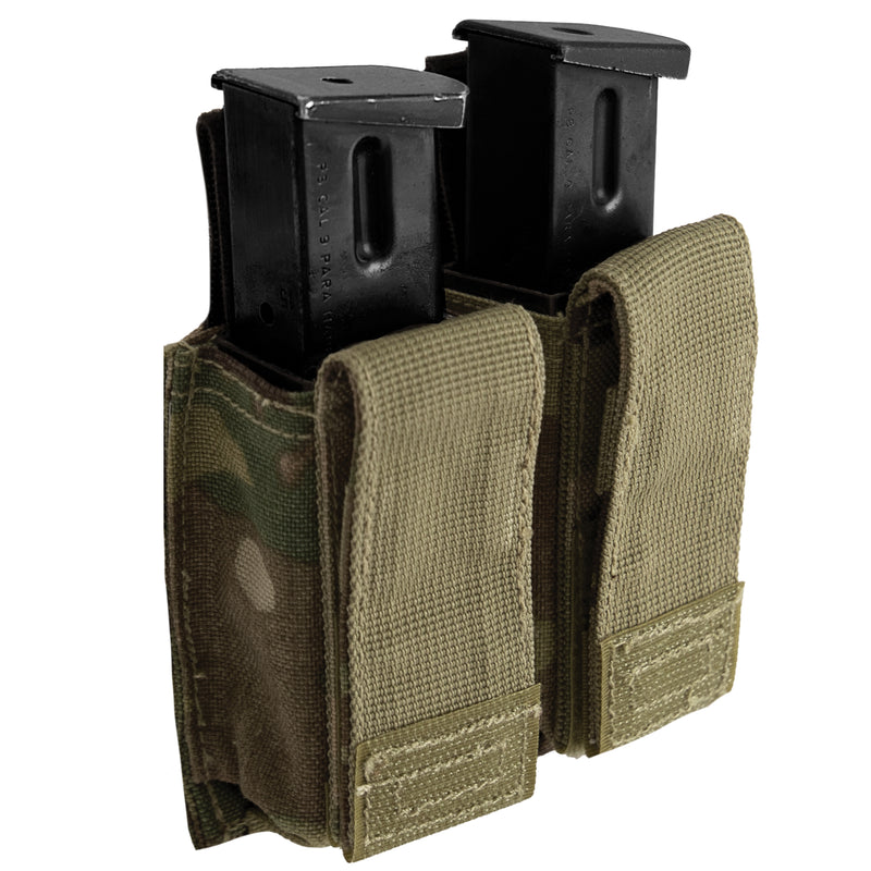 Rothco Molle Double Pistol Mag Pouch with Insert