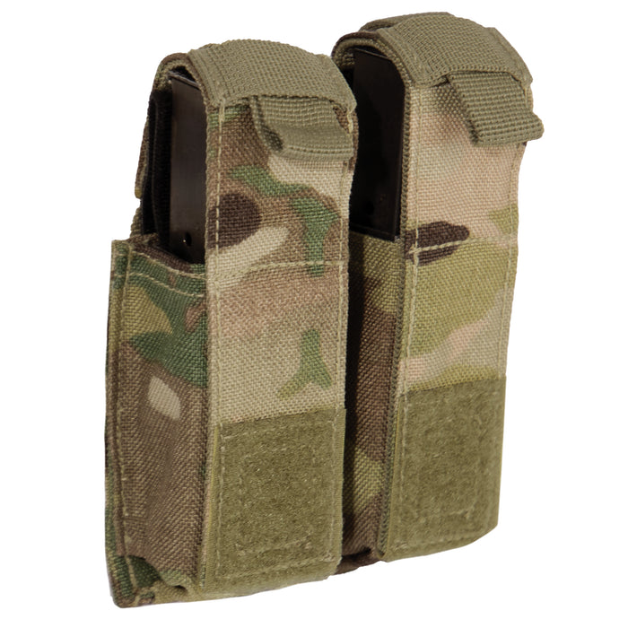 Rothco Molle Double Pistol Mag Pouch with Insert