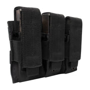 Rothco MOLLE Triple Pistol Mag Pouch