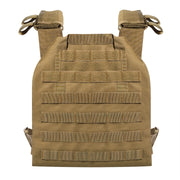 Rothco Low Profile Plate Carrier: MOLLE Vest, Max Mobility & Airflow
