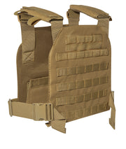 Rothco Low Profile Plate Carrier: MOLLE Vest, Max Mobility & Airflow