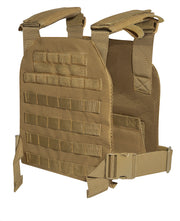 Rothco Low Profile Plate Carrier: MOLLE Vest, Max Mobility & Airflow
