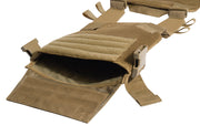 Rothco Low Profile Plate Carrier: MOLLE Vest, Max Mobility & Airflow