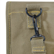 Rothco Canvas Map Case Shoulder Bag with Military Stencil