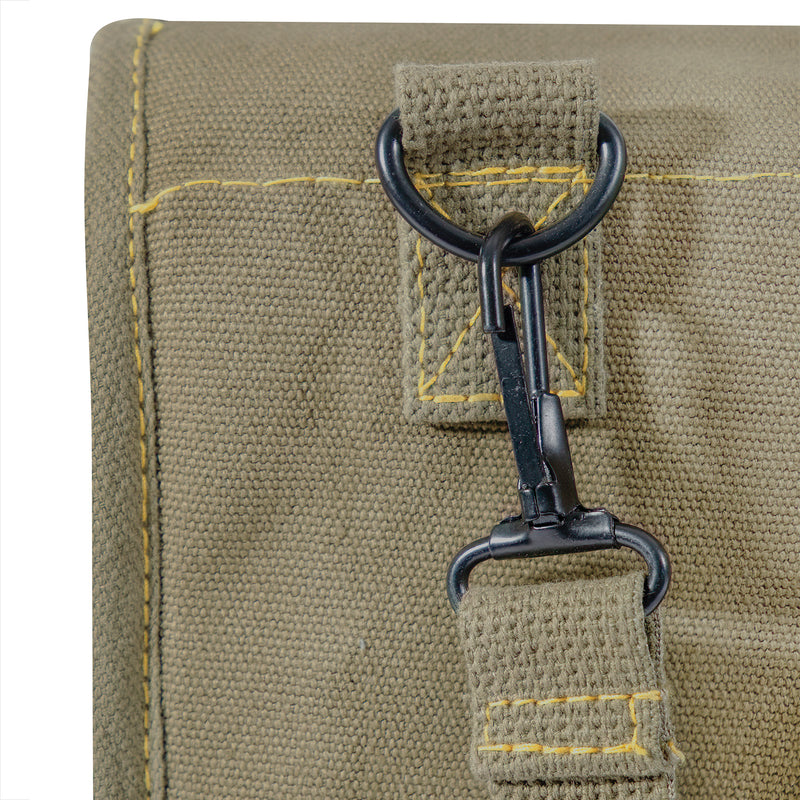 Rothco Canvas Map Case Shoulder Bag with Military Stencil