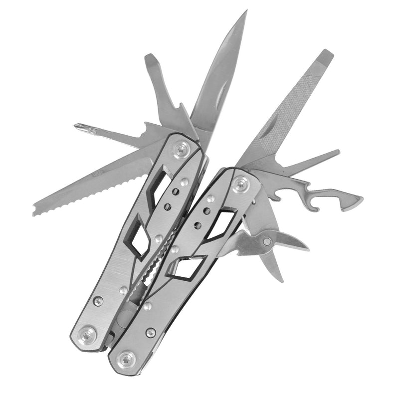 Rothco Stainless Steel Multi-Tool | 10+ Tool Pocket Survival Tool