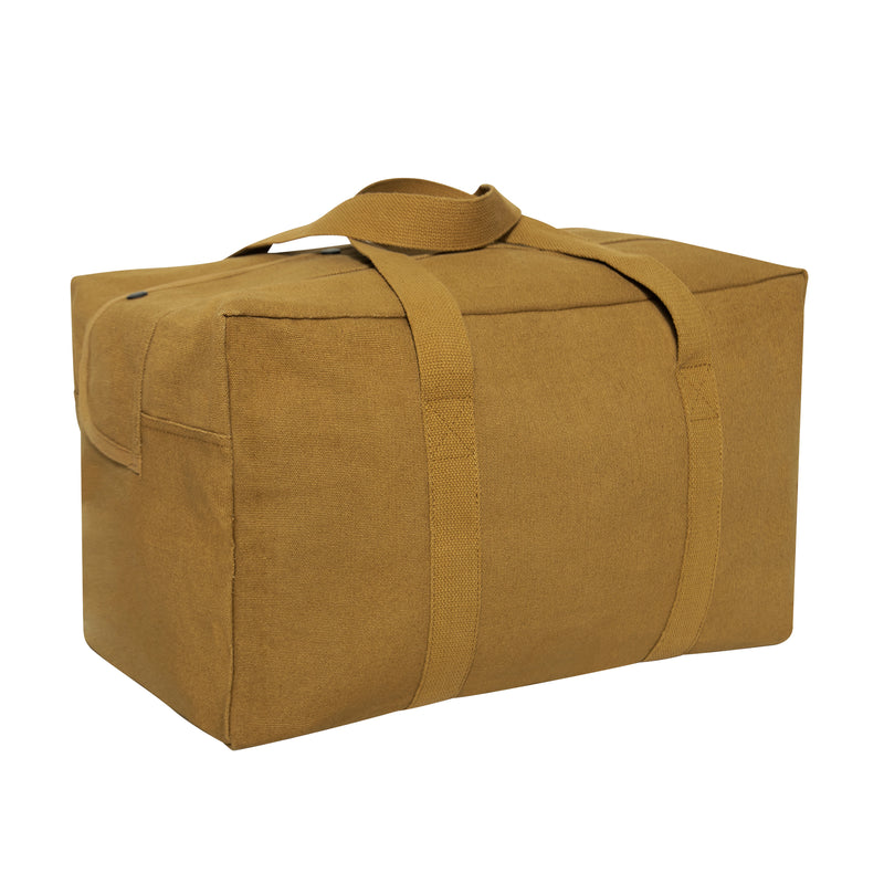 Rothco Small Canvas Parachute Cargo Bag | Heavyweight Duffle