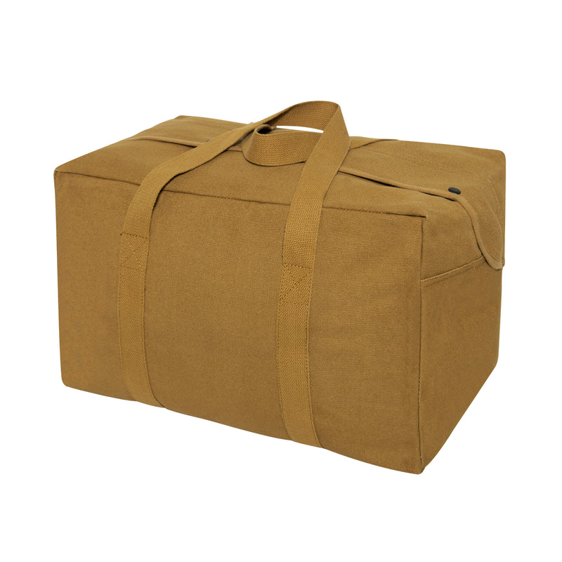 Rothco Small Canvas Parachute Cargo Bag | Heavyweight Duffle