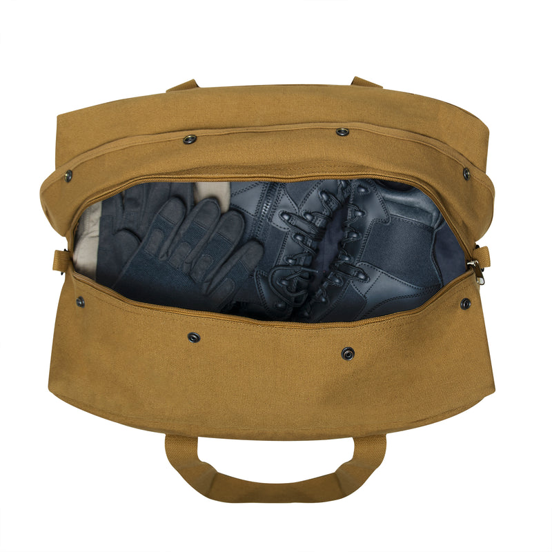 Rothco Small Canvas Parachute Cargo Bag | Heavyweight Duffle