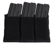 Rothco Lightweight Triple Mag Elastic Retention Pouch