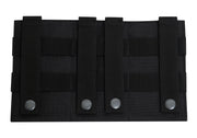 Rothco Lightweight Triple Mag Elastic Retention Pouch