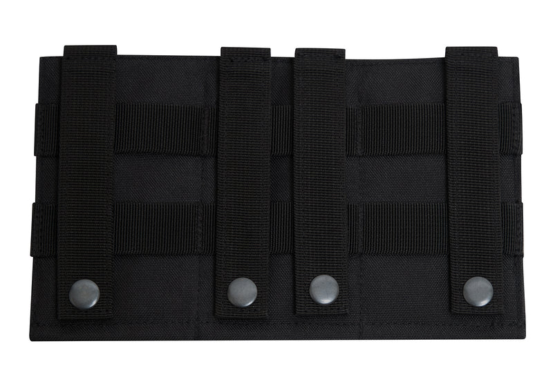 Rothco Lightweight Triple Mag Elastic Retention Pouch