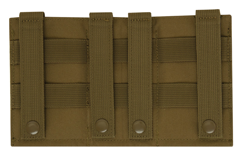 Rothco Lightweight Triple Mag Elastic Retention Pouch