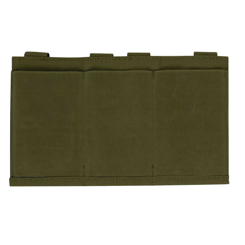 Rothco Lightweight Triple Mag Elastic Retention Pouch