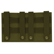 Rothco Lightweight Triple Mag Elastic Retention Pouch