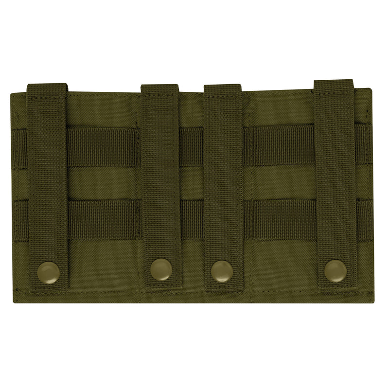 Rothco Lightweight Triple Mag Elastic Retention Pouch