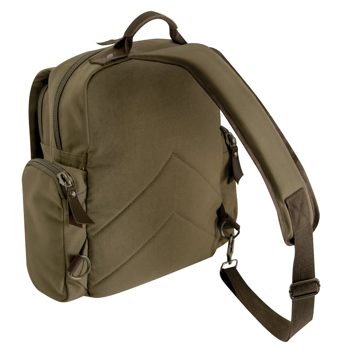 Rothco Vintage Canvas Sling Backpack