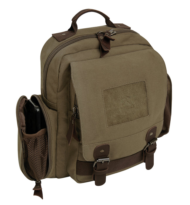 Rothco Vintage Canvas Sling Backpack