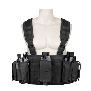 Rothco Operators Tactical Chest Rig with Kangaroo Mag Pouches