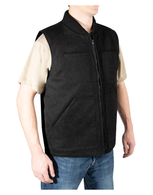 Rothco Concealed Carry Backwoods Canvas Vest – Heavyweight Ambidextrous CCW Outerwear
